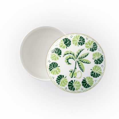 Royal Crown Derby Cobblers Cove Calypso Round Box (7cm) – alternate official product image