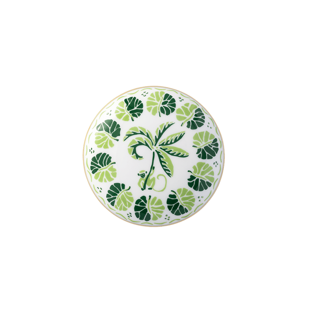 Royal Crown Derby Cobblers Cove Calypso Round Box (7cm) – official product image