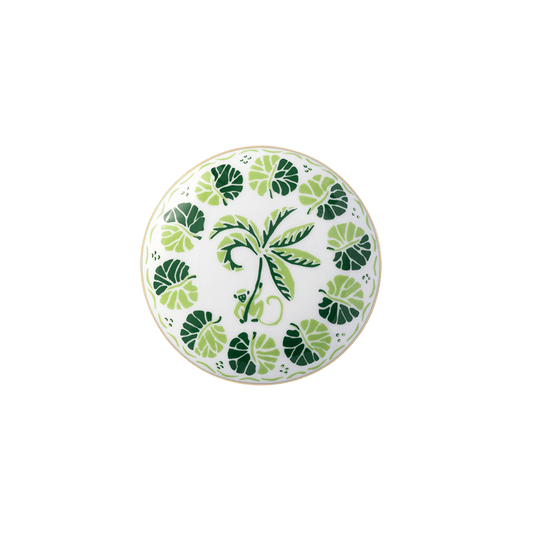 Royal Crown Derby Cobblers Cove Calypso Round Box (7cm) – official product image
