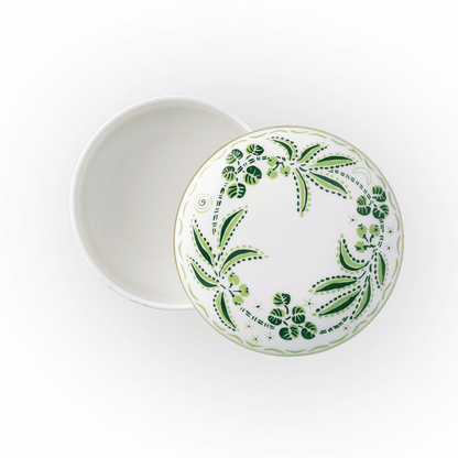 Royal Crown Derby Cobblers Cove Calypso Round Box (7cm) – alternate official product image