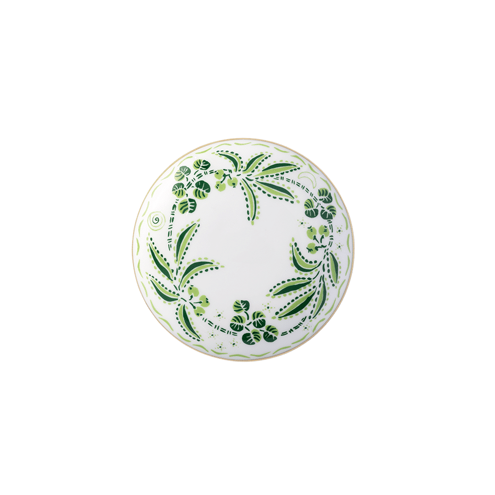 Royal Crown Derby Cobblers Cove Calypso Round Box (7cm) – official product image