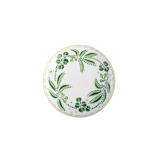 Royal Crown Derby Cobblers Cove Calypso Round Box (7cm) – official product image