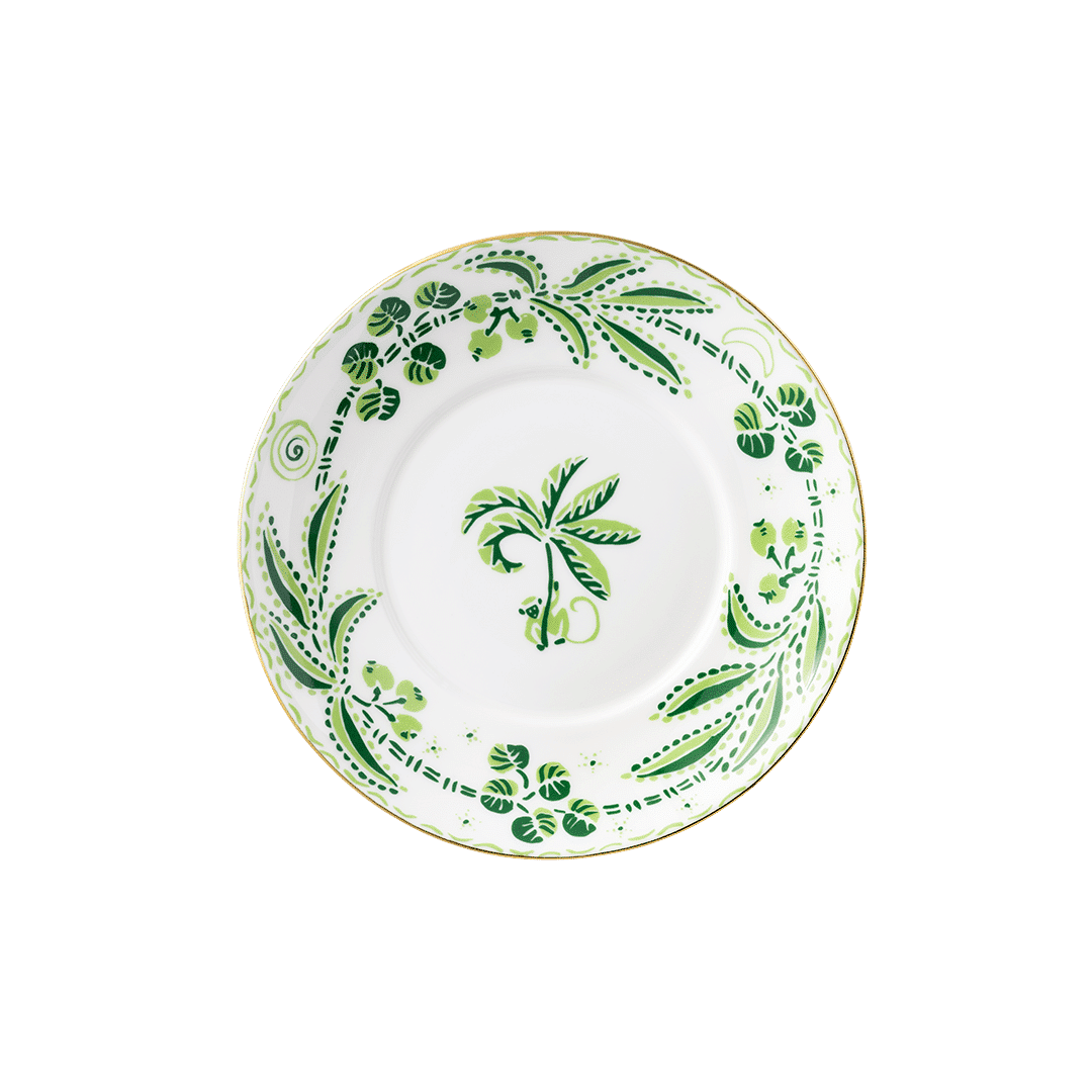 Royal Crown Derby Cobblers Cove Calypso Tea Saucer (15cm) – official product image