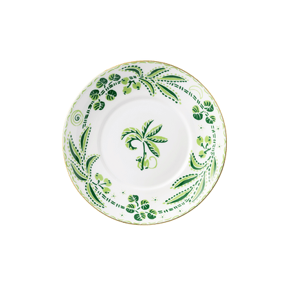 Royal Crown Derby Cobblers Cove Calypso Tea Saucer (15cm) – official product image