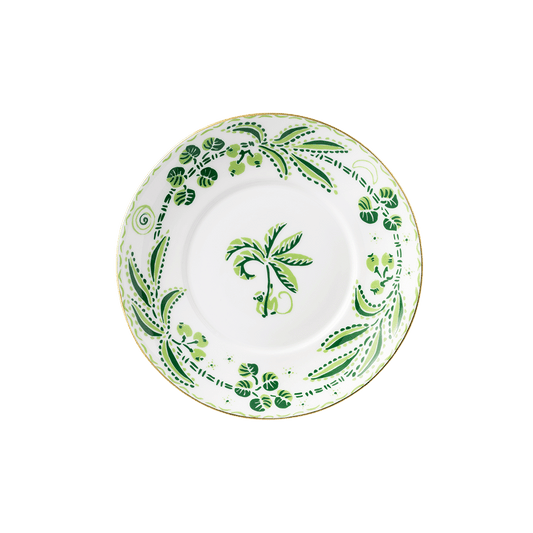 Royal Crown Derby Cobblers Cove Calypso Tea Saucer (15cm) – official product image