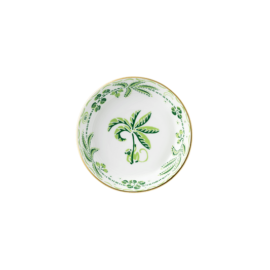 Royal Crown Derby Cobblers Cove Calypso Dish (11cm) – official product image