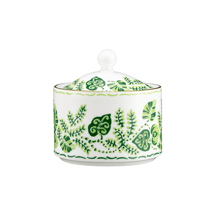 Royal Crown Derby Cobblers Cove Calypso Covered Sugar (170ml) – official product image