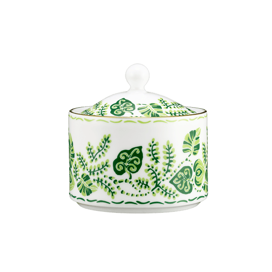 Royal Crown Derby Cobblers Cove Calypso Covered Sugar (170ml) – official product image