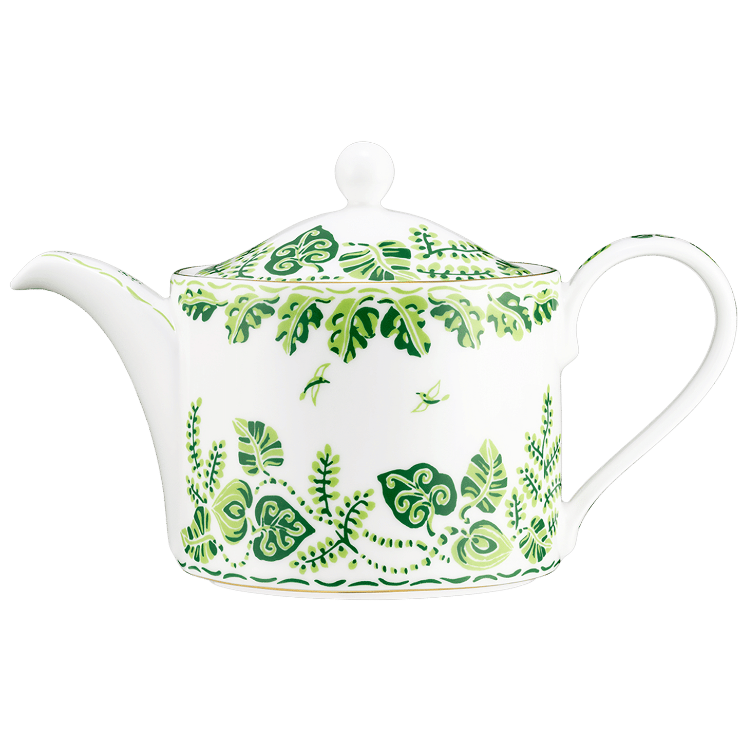 Royal Crown Derby Cobblers Cove Calypso Teapot (500ml) – official product image