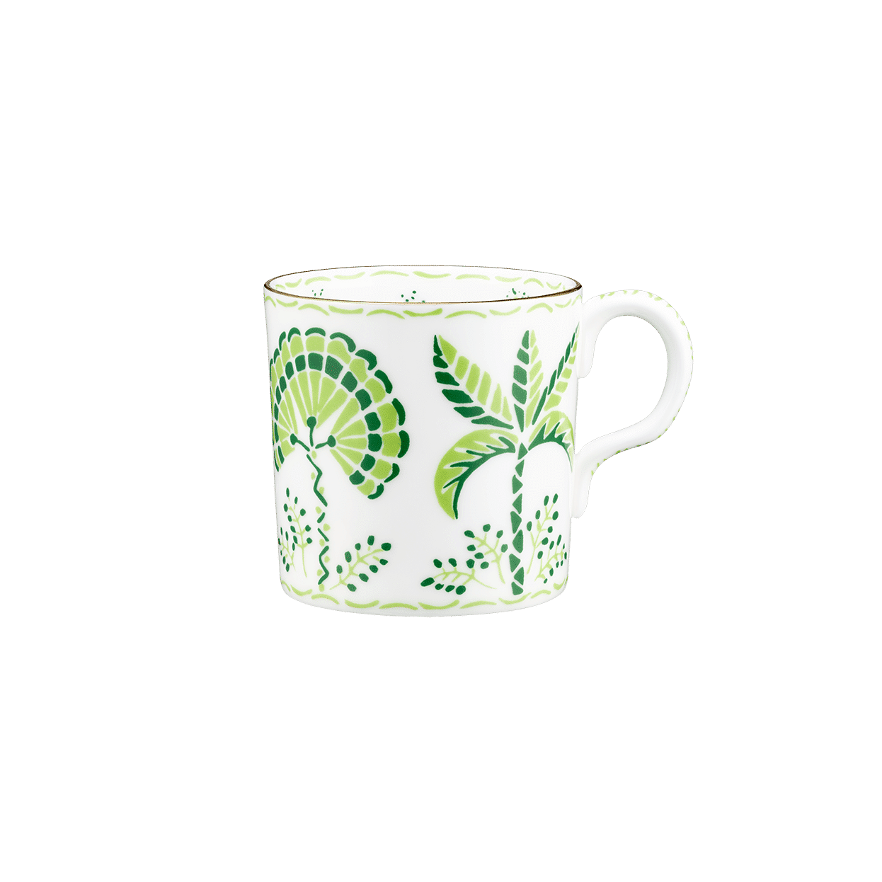 Royal Crown Derby Cobblers Cove Calypso Coffee Cup (85ml) – official product image