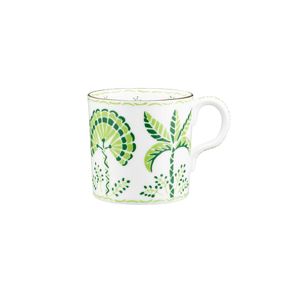 Royal Crown Derby Cobblers Cove Calypso Coffee Cup (85ml) – official product image