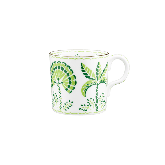 Royal Crown Derby Cobblers Cove Calypso Coffee Cup (85ml) – official product image