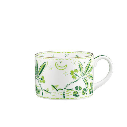Royal Crown Derby Cobblers Cove Calypso Teacup (225ml) – official product image
