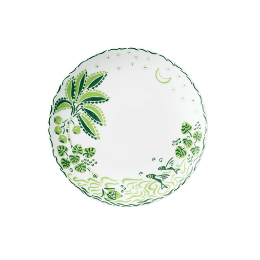Royal Crown Derby Cobblers Cove Calypso Salad Plate (21cm) – official product image