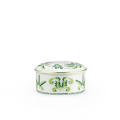 Royal Crown Derby Cobblers Cove Calypso Round Box (7cm) – alternate official product image