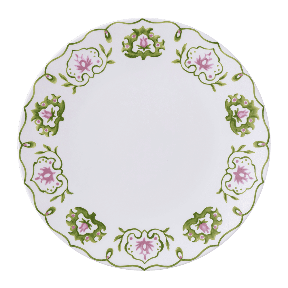 Royal Crown Derby Cobblers Cove Camelot Dinner Plate (27cm) – official product image