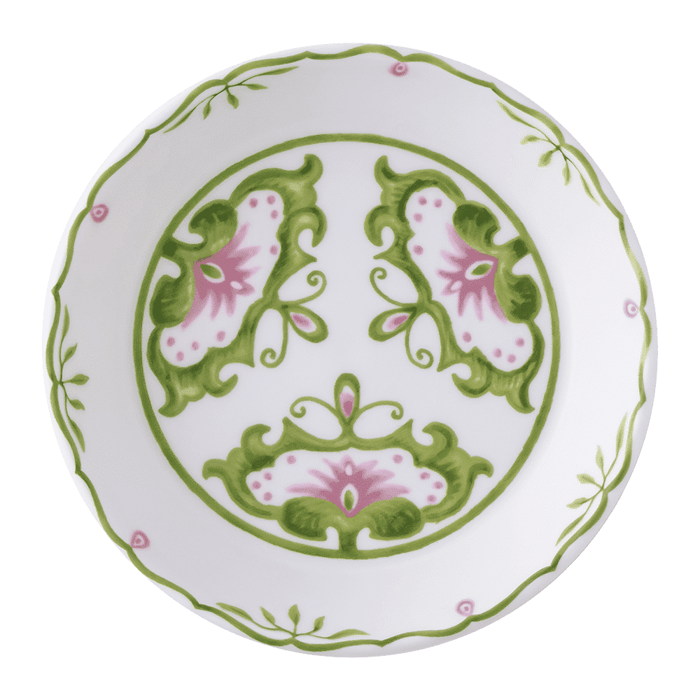 Royal Crown Derby Cobblers Cove Camelot Dish (11cm) – official product image