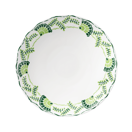 Royal Crown Derby Cobblers Cove Calypso Coupe Bowl (25cm) – official product image
