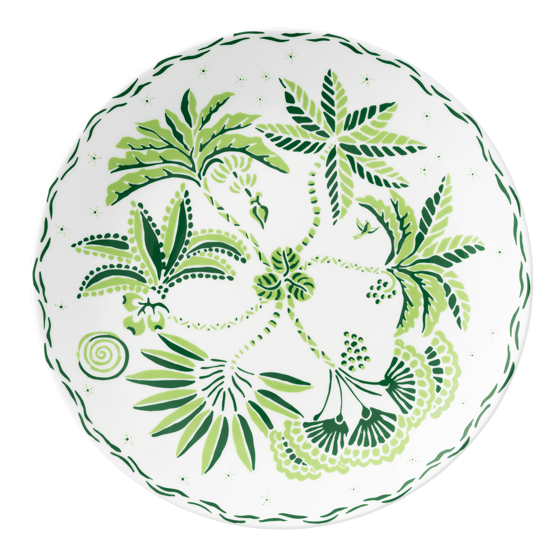 Royal Crown Derby Cobblers Cove Calypso Charger Plate (30cm) – official product image