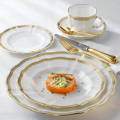 Royal Crown Derby Carlton Gold Cereal Bowl (16cm) – alternate official product image