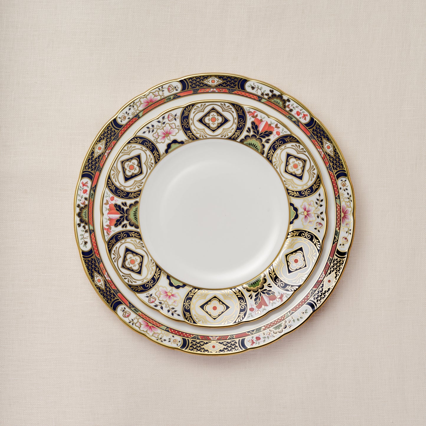 Royal Crown Derby Chelsea Garden Cream Jug (280ml) – alternate official product image
