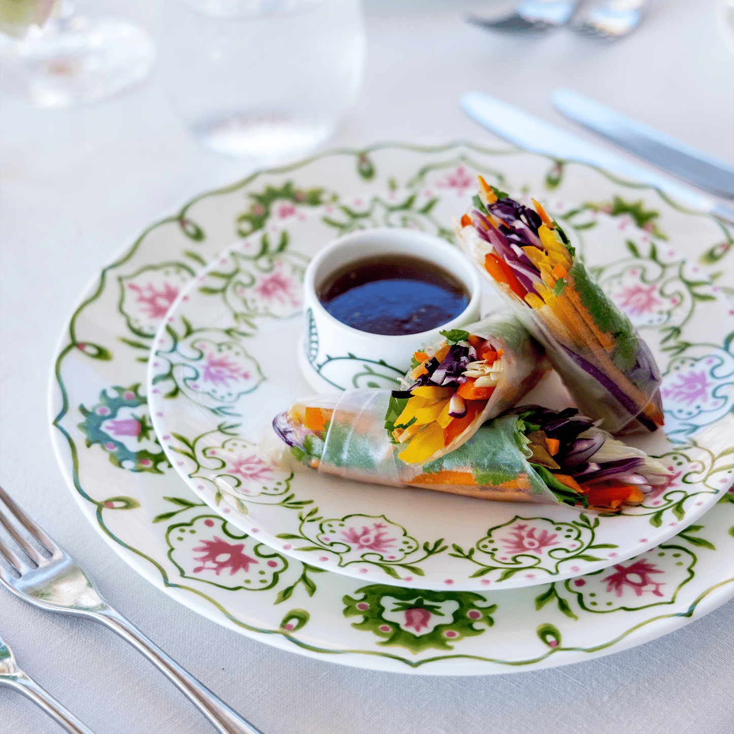 Royal Crown Derby Cobblers Cove Camelot Sauce Jug (80ml) – alternate official product image