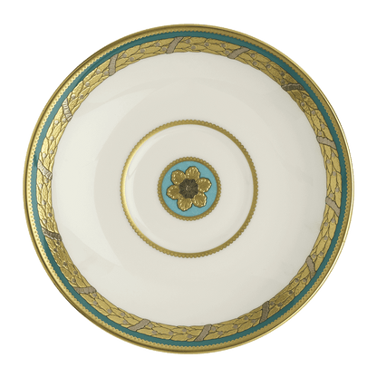 Royal Crown Derby Turquoise Palace Cream Soup Cup (280ml) – alternate official product image