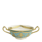 Royal Crown Derby Turquoise Palace Cream Soup Cup (280ml) – official product image