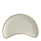 Royal Crown Derby Darley Abbey Pure Gold Crescent Salad Plate (22cm) – official product image