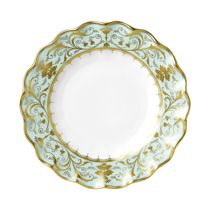 Royal Crown Derby Darley Abbey Fluted Dessert Plate (22cm) – official product image