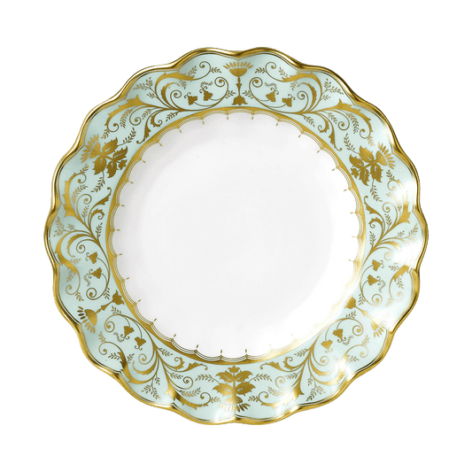 Royal Crown Derby Darley Abbey Fluted Dessert Plate (22cm) – official product image