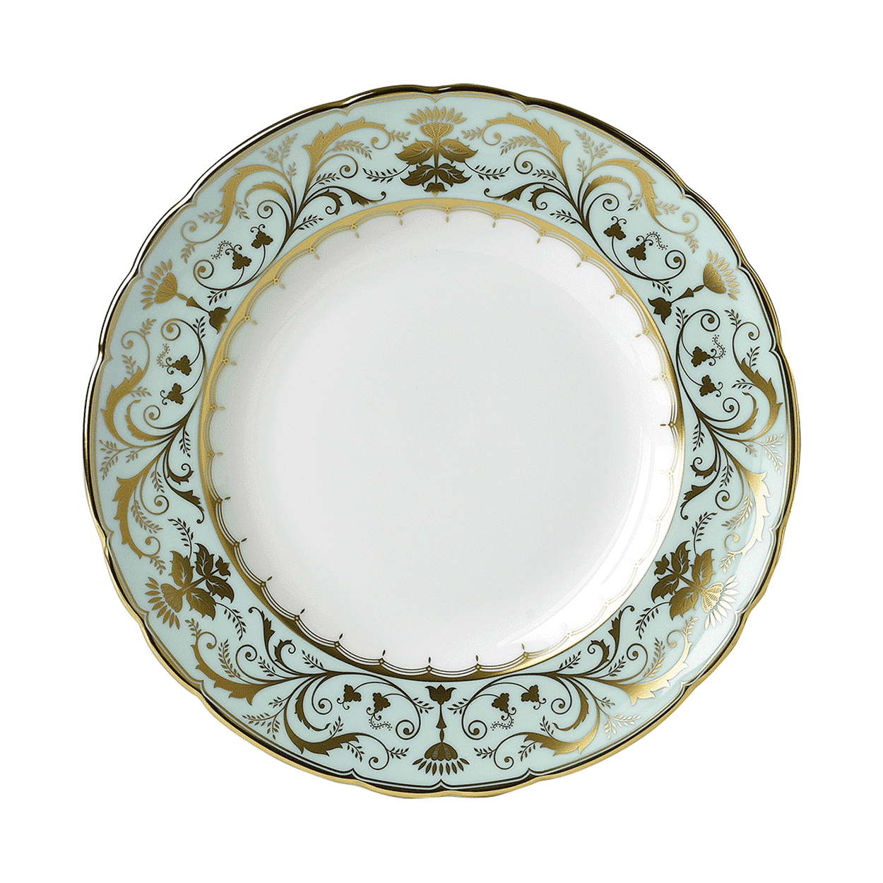 Royal Crown Derby Darley Abbey Salad Plate (21cm) – official product image