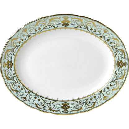 Royal Crown Derby Darley Abbey Oval Dish (41cm) – official product image