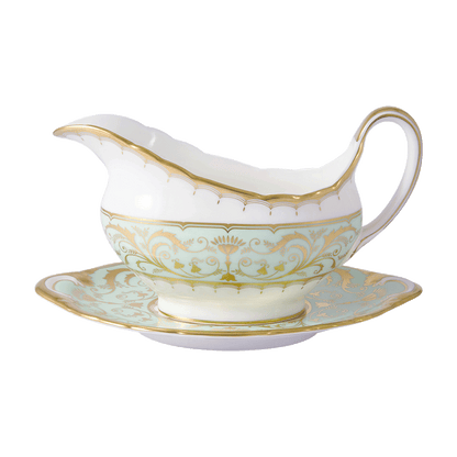 Royal Crown Derby Darley Abbey Sauce Boat Stand (21cm) – alternate official product image
