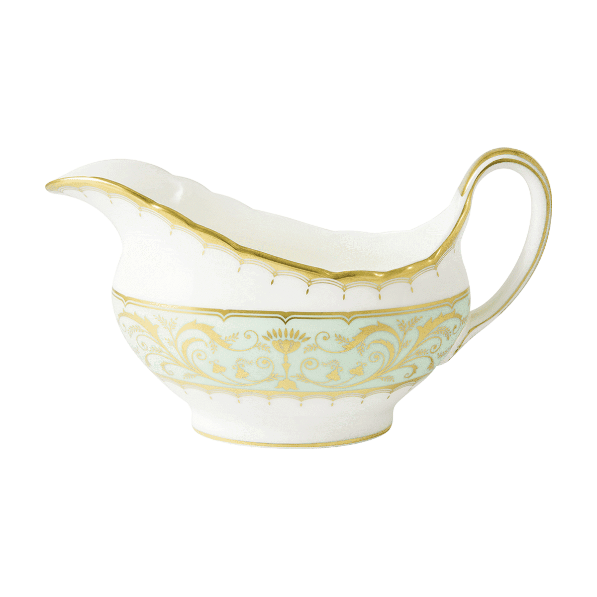 Royal Crown Derby Darley Abbey Sauce Boat (450ml) – official product image
