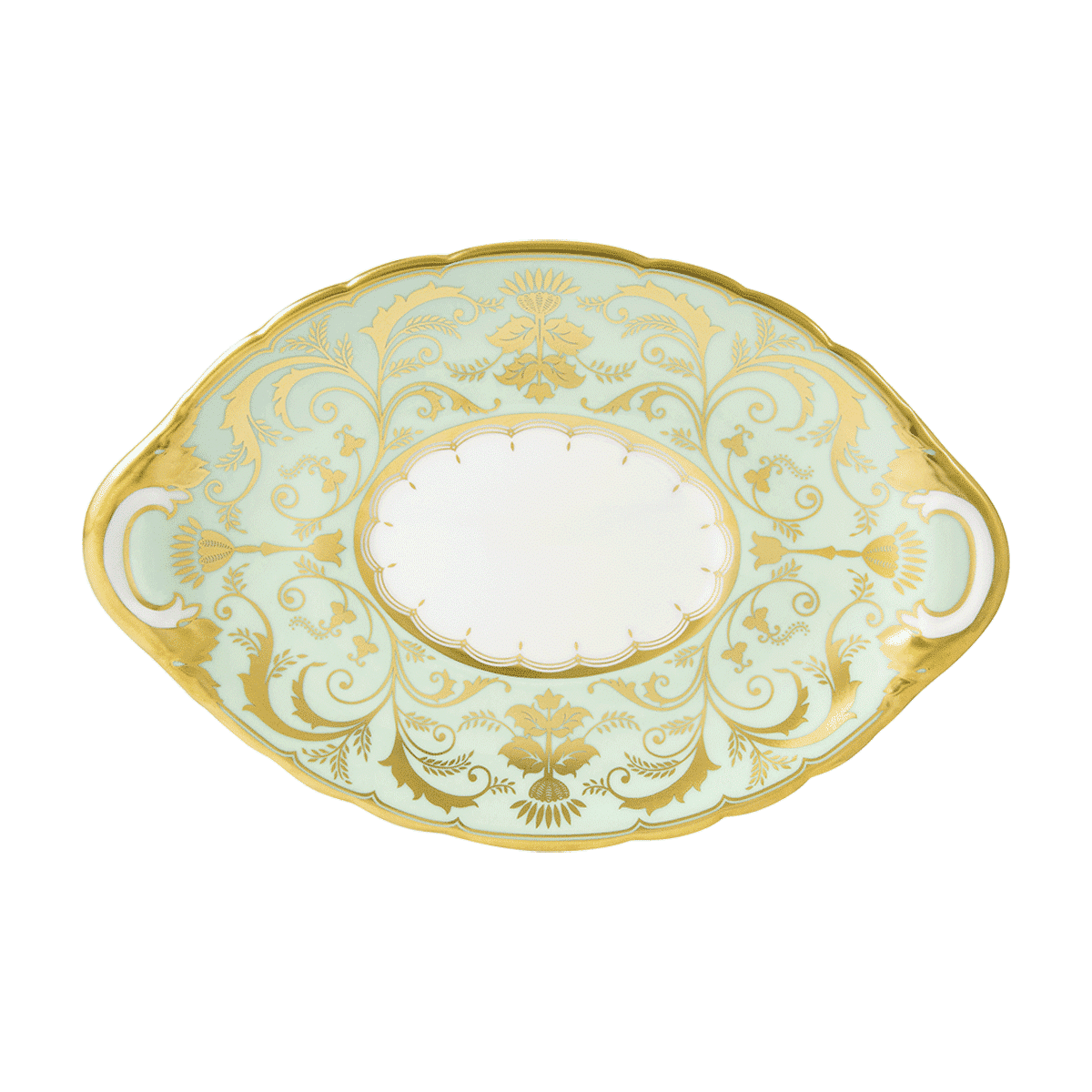 Royal Crown Derby Darley Abbey Sauce Boat Stand (21cm) – official product image