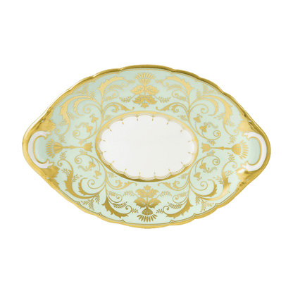 Royal Crown Derby Darley Abbey Sauce Boat Stand (21cm) – official product image