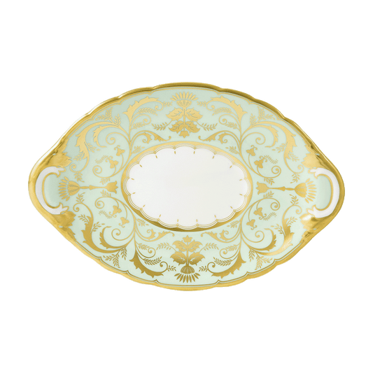 Royal Crown Derby Darley Abbey Sauce Boat Stand (21cm) – official product image