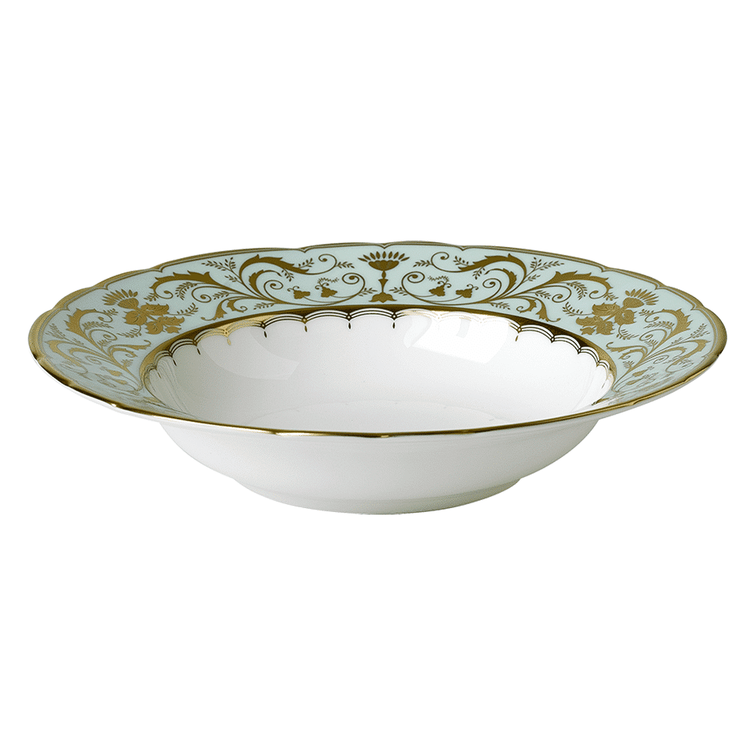 Royal Crown Derby Darley Abbey Rim Soup Bowl (21cm) – official product image