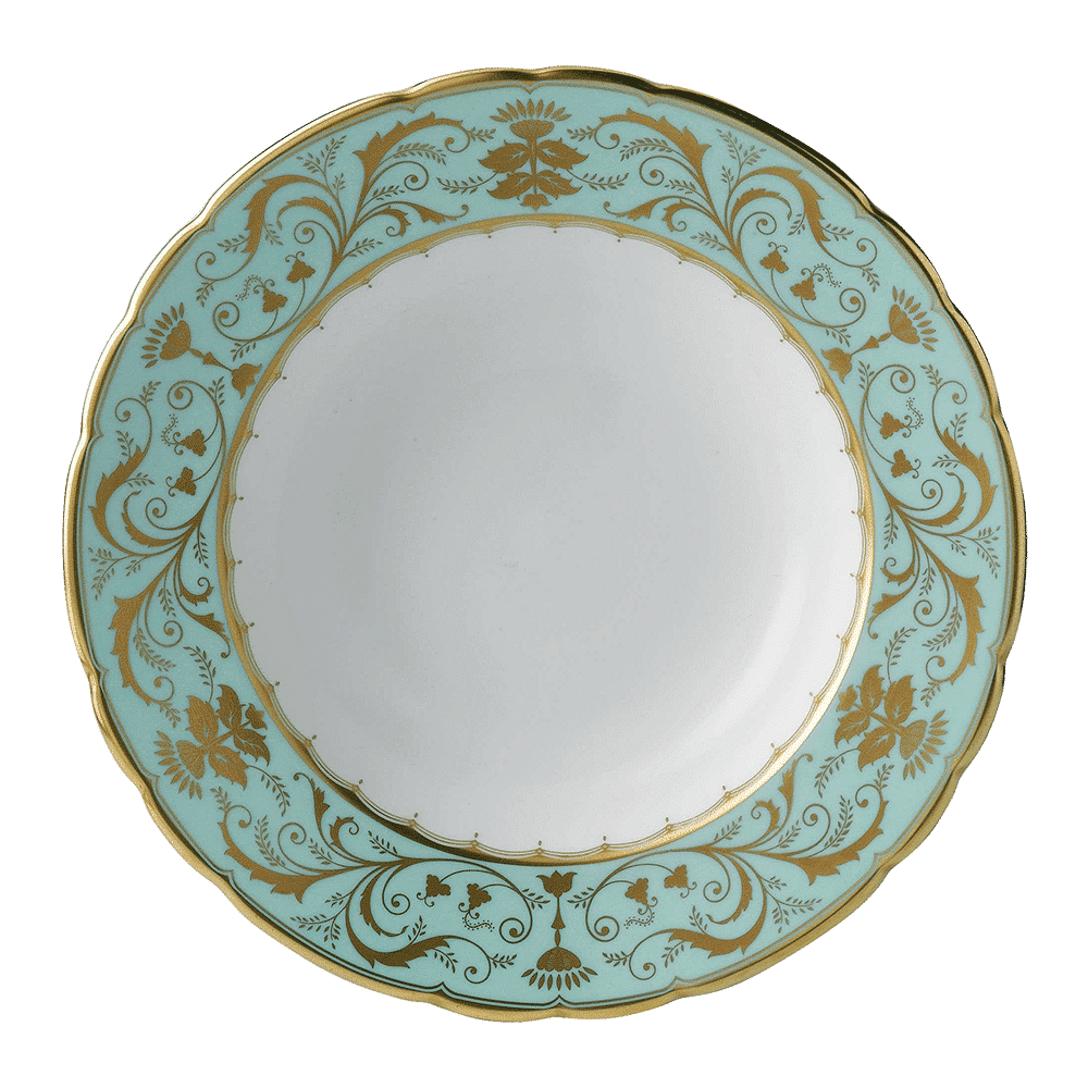 Royal Crown Derby Darley Abbey Rim Soup Bowl (21cm) – alternate official product image