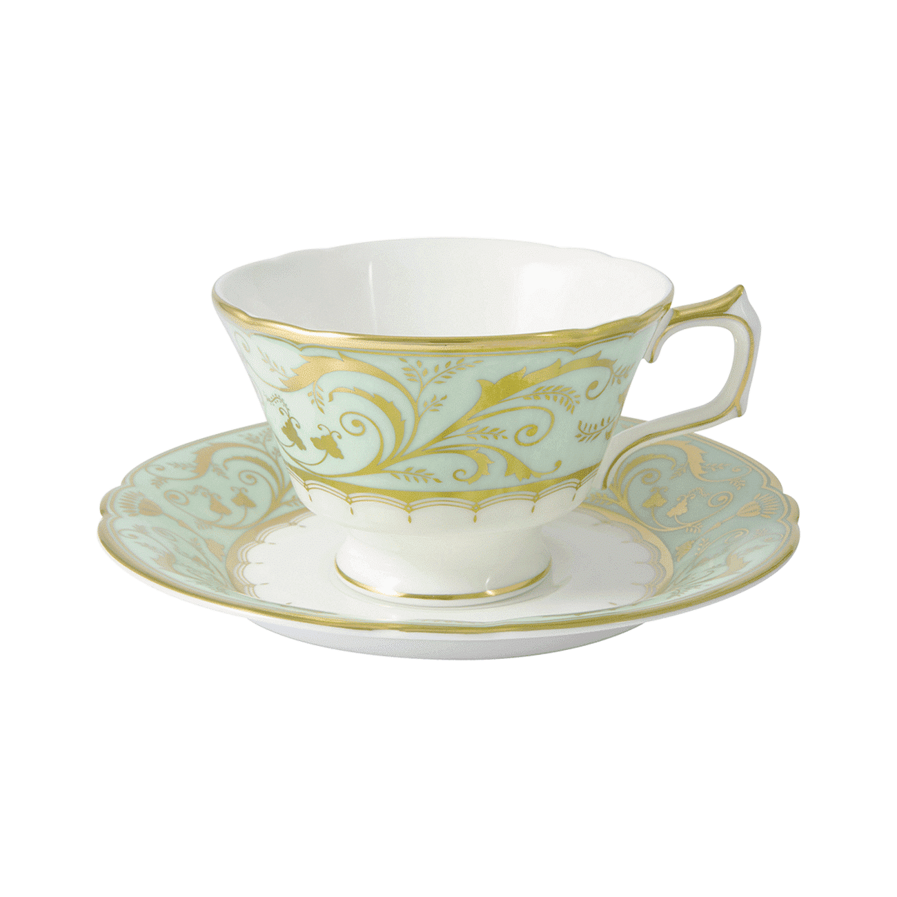 Royal Crown Derby Darley Abbey Tea Saucer (14cm) – alternate official product image