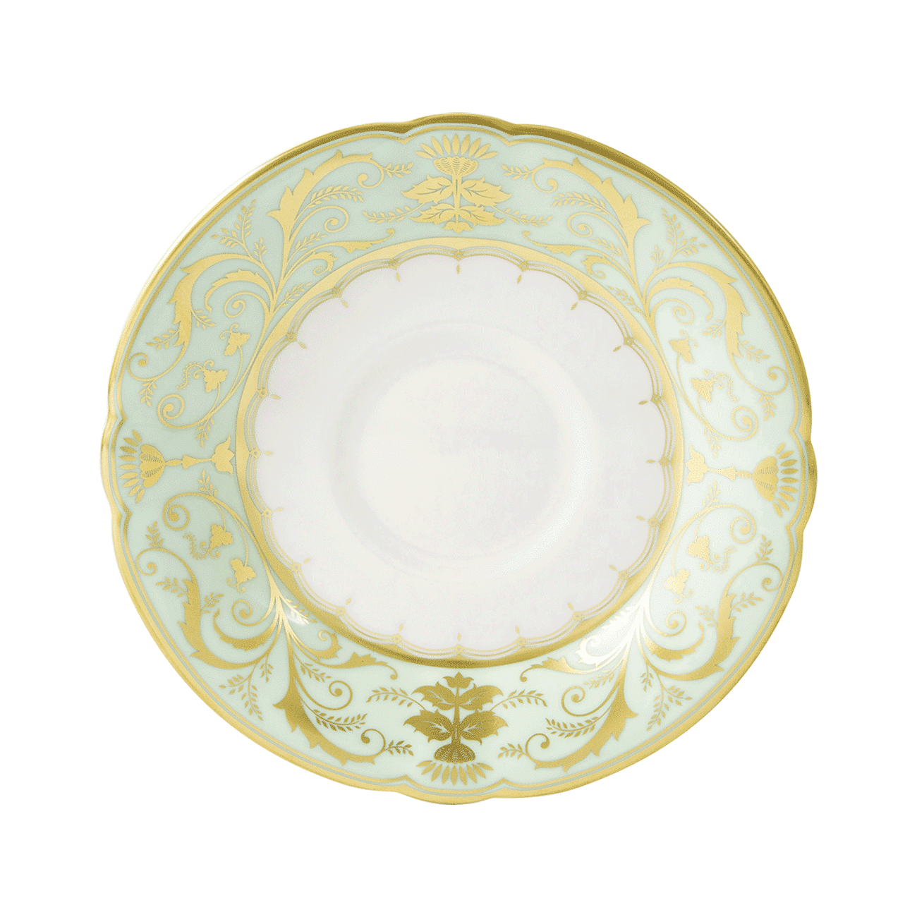 Royal Crown Derby Darley Abbey Tea Saucer (14cm) – official product image