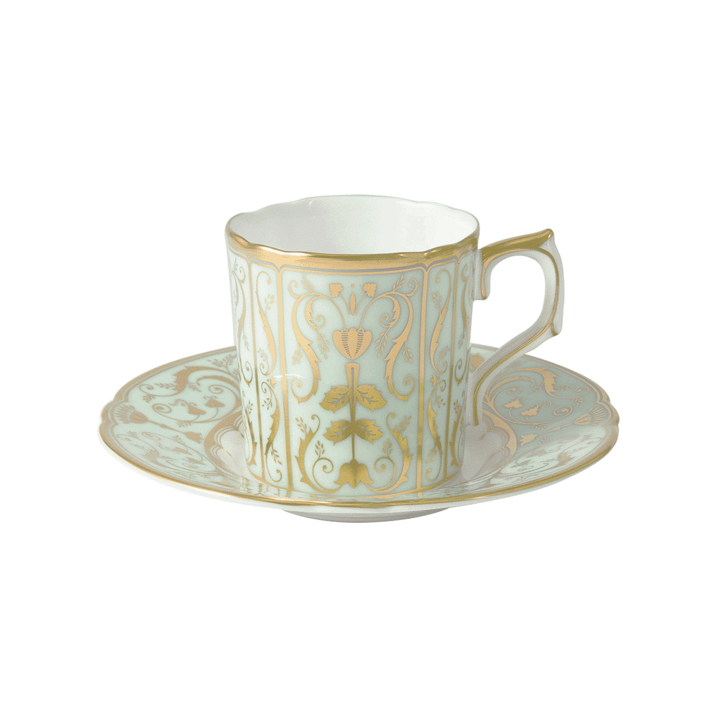 Royal Crown Derby Darley Abbey Coffee Saucer (12cm) – alternate official product image