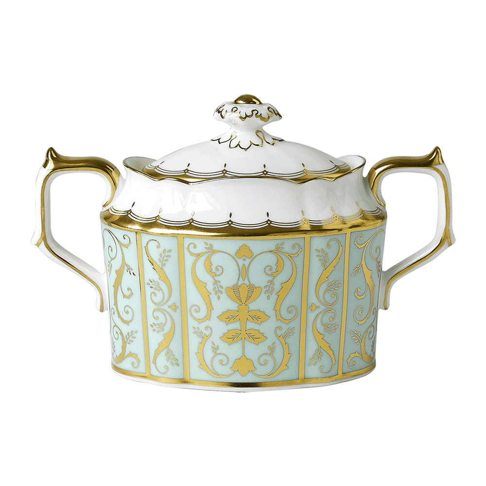 Royal Crown Derby Darley Abbey Covered Sugar (310ml) – official product image