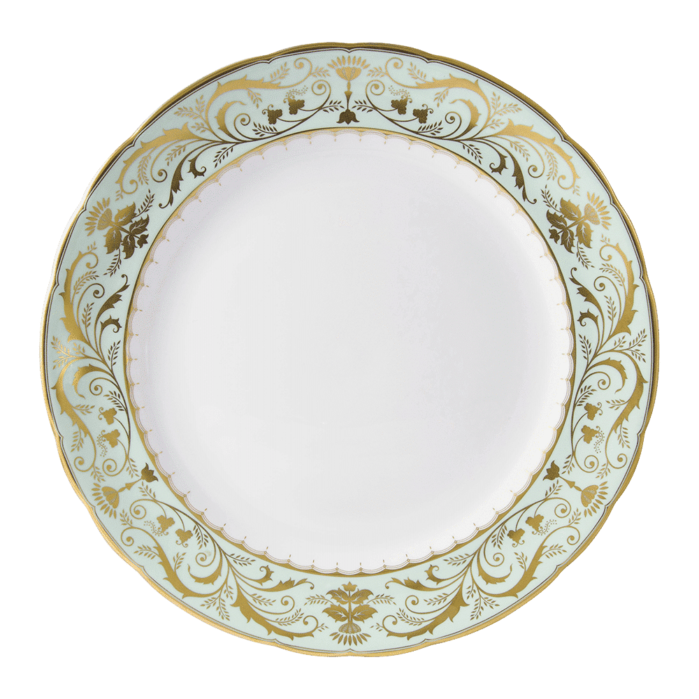 Royal Crown Derby Darley Abbey Chop Dish (35cm) – official product image