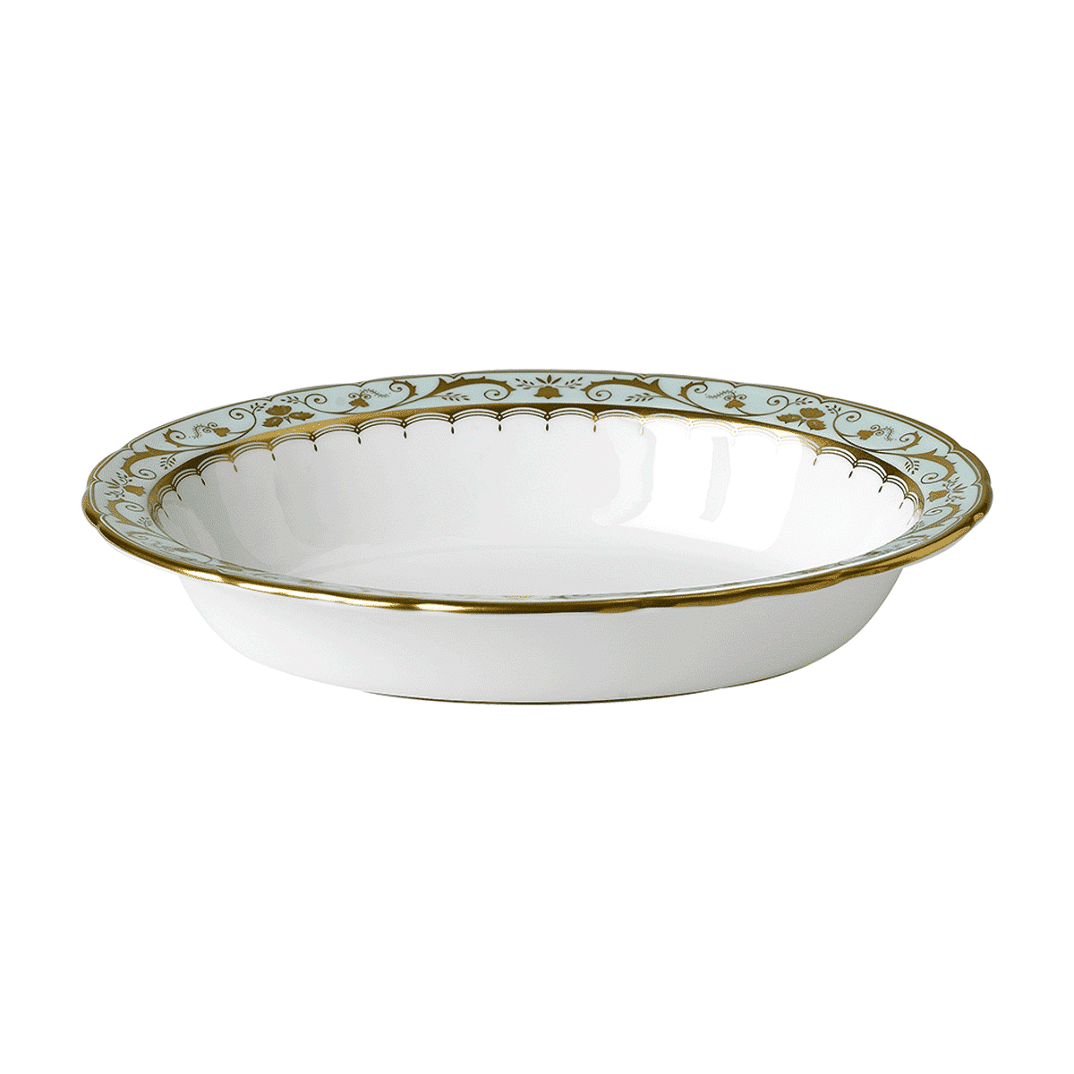 Royal Crown Derby Darley Abbey Open Vegetable Dish (24cm) – official product image