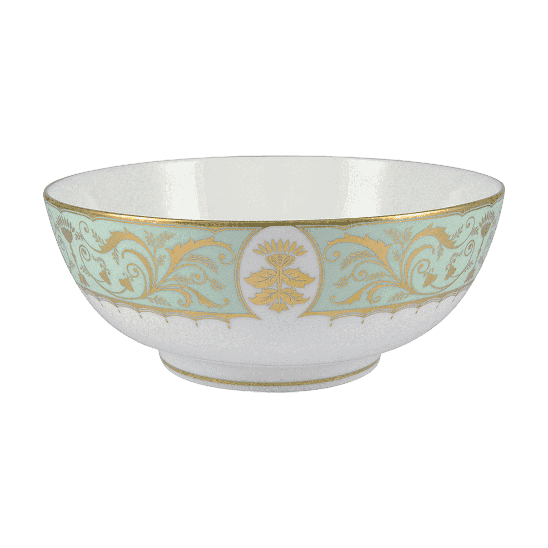 Royal Crown Derby Darley Abbey Salad Bowl (2000ml) – official product image