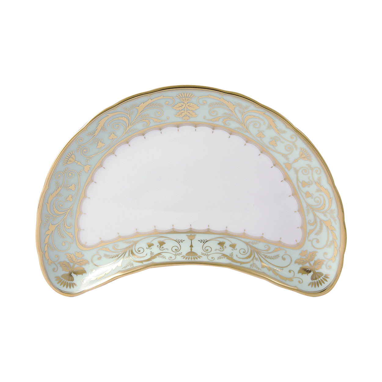 Royal Crown Derby Darley Abbey Crescent Salad Plate (22cm) – official product image