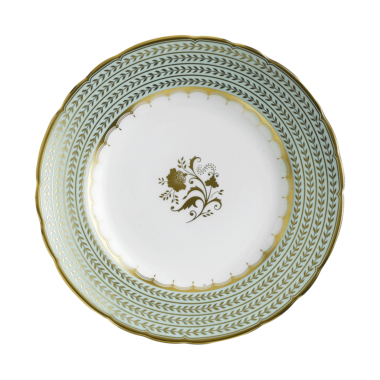 Royal Crown Derby Darley Abbey Accent Plate (21cm) – official product image