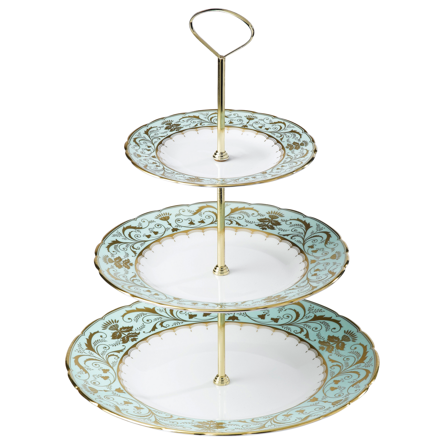 Royal Crown Derby Darley Abbey Three Tier Cake Stand (34cm) – official product image